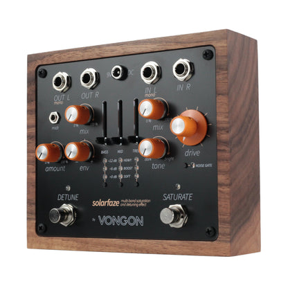 Vongon Solarfaze – Pedal Saturación multibanda y detune estéreo