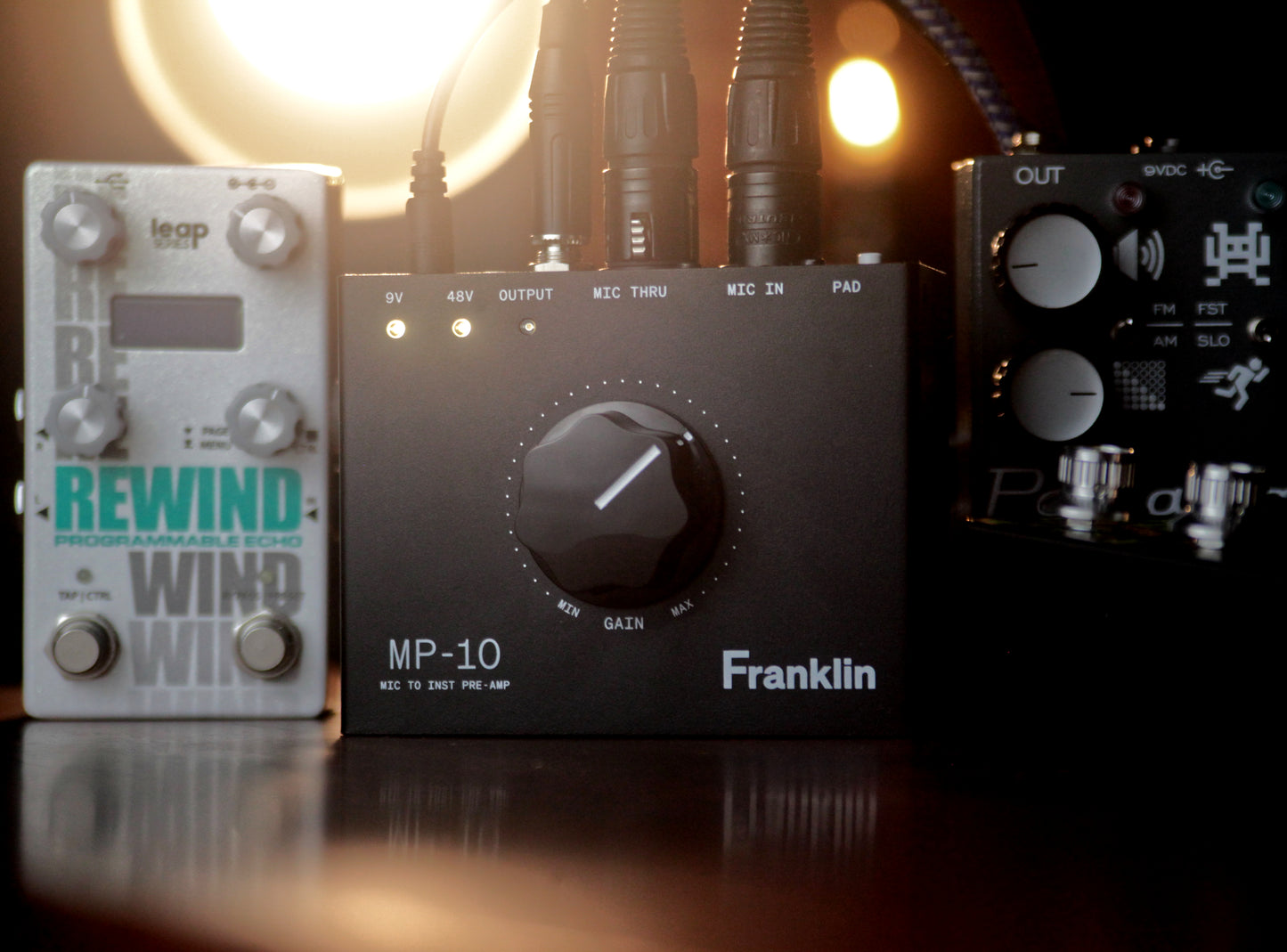 Franklin Audio MP-10 lifestyle