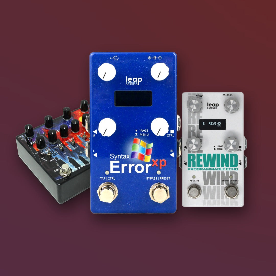 Pedales Alexander Pedals disponibles en Importwave