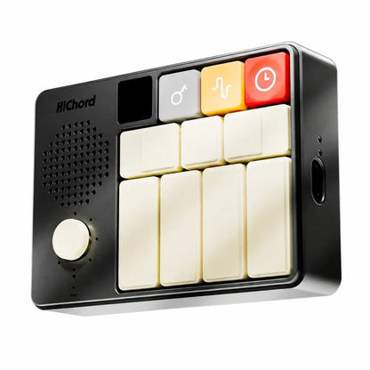 Hichord Pocket Audio Sintetizador Aluminum
