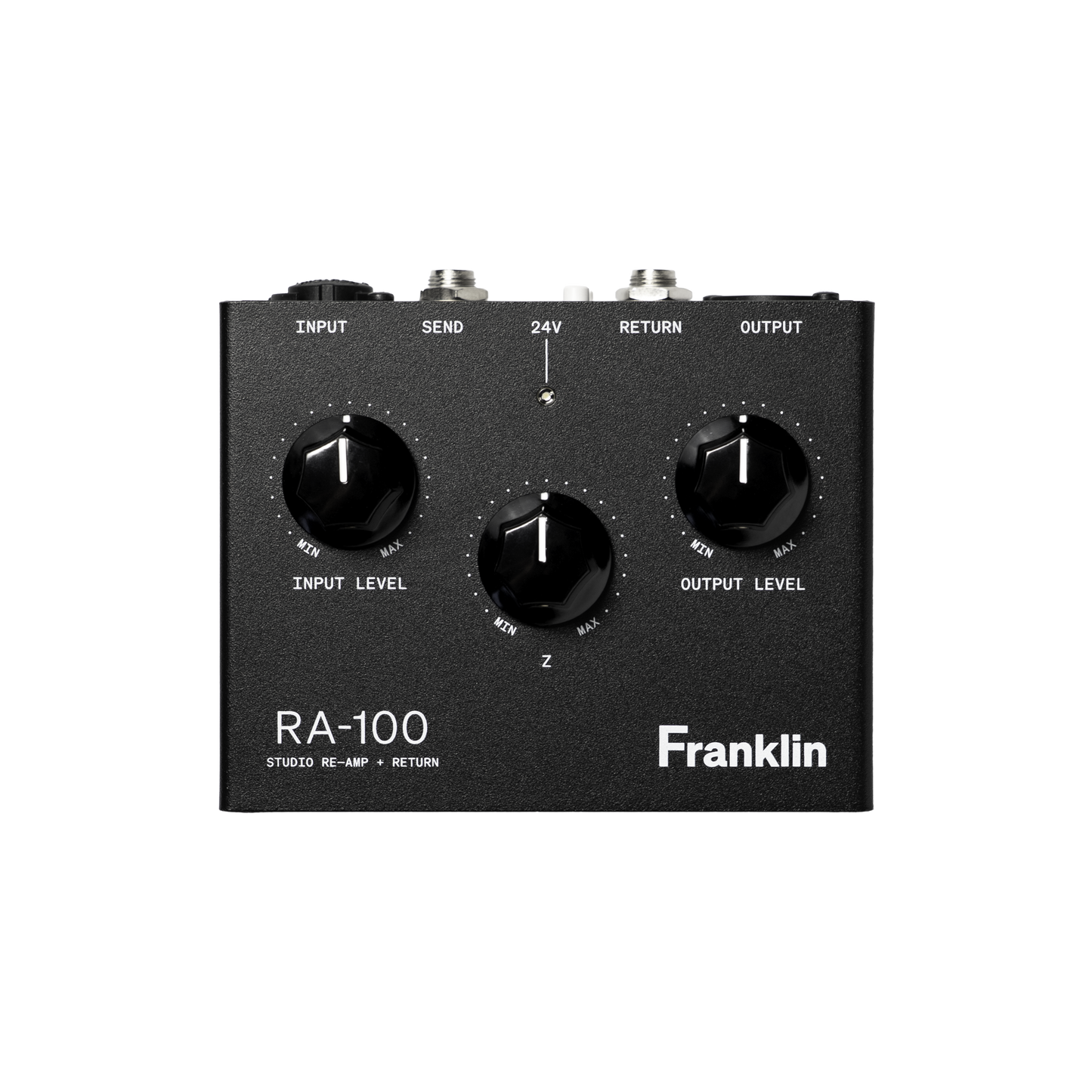 Franklin Audio RA-100 - Vista superior detalle circuito