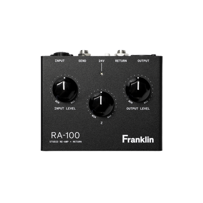 Franklin Audio RA-100 - Vista superior detalle circuito