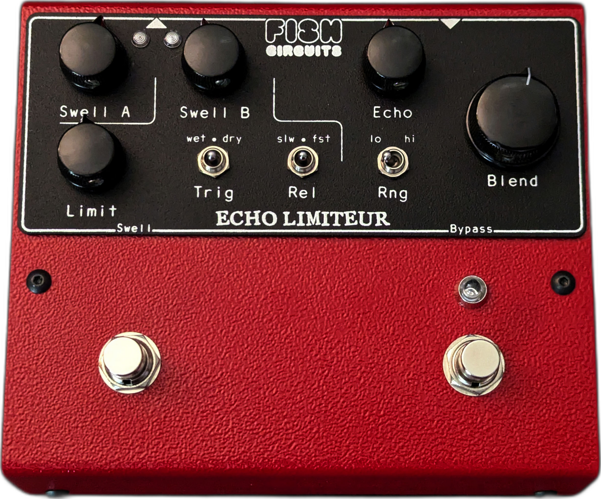 Fish Circuits Echo Limiteur delay