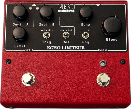 Fish Circuits Echo Limiteur delay