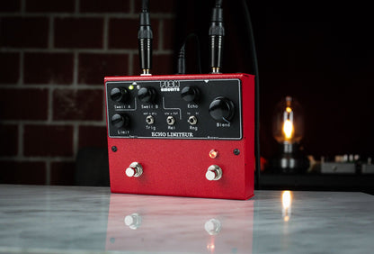 Fish Circuits Echo Limiteur en set de pedales, vista lifestyle