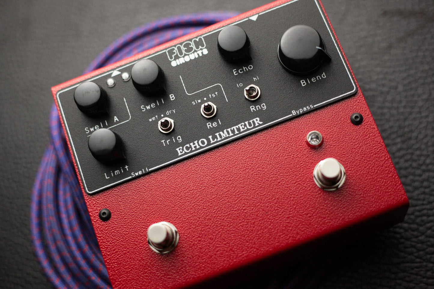 Fish Circuits Echo Limiteur pedal de delay boutique, vista lifestyle
