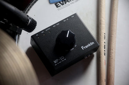 Franklin Audio MP-10 lifestyle