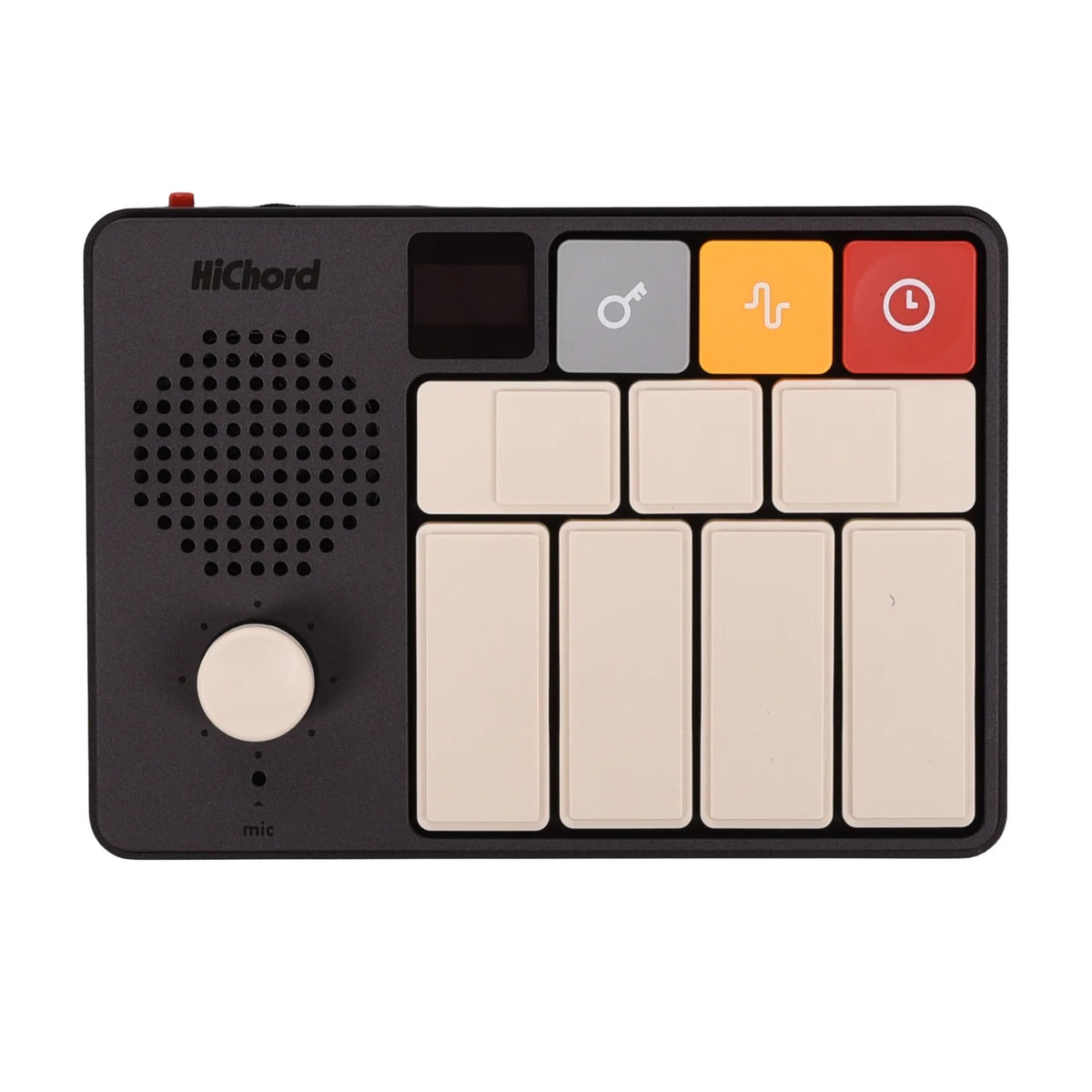 Hichord Pocket Audio Sintetizador Aluminum