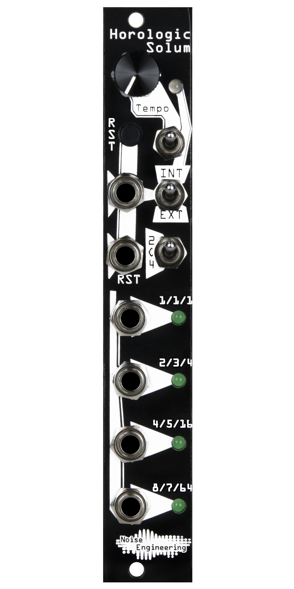 Noise Engineering Horologic Solum Clock Divider Eurorack