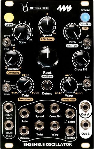 Panel del 4ms Ensemble Oscillator