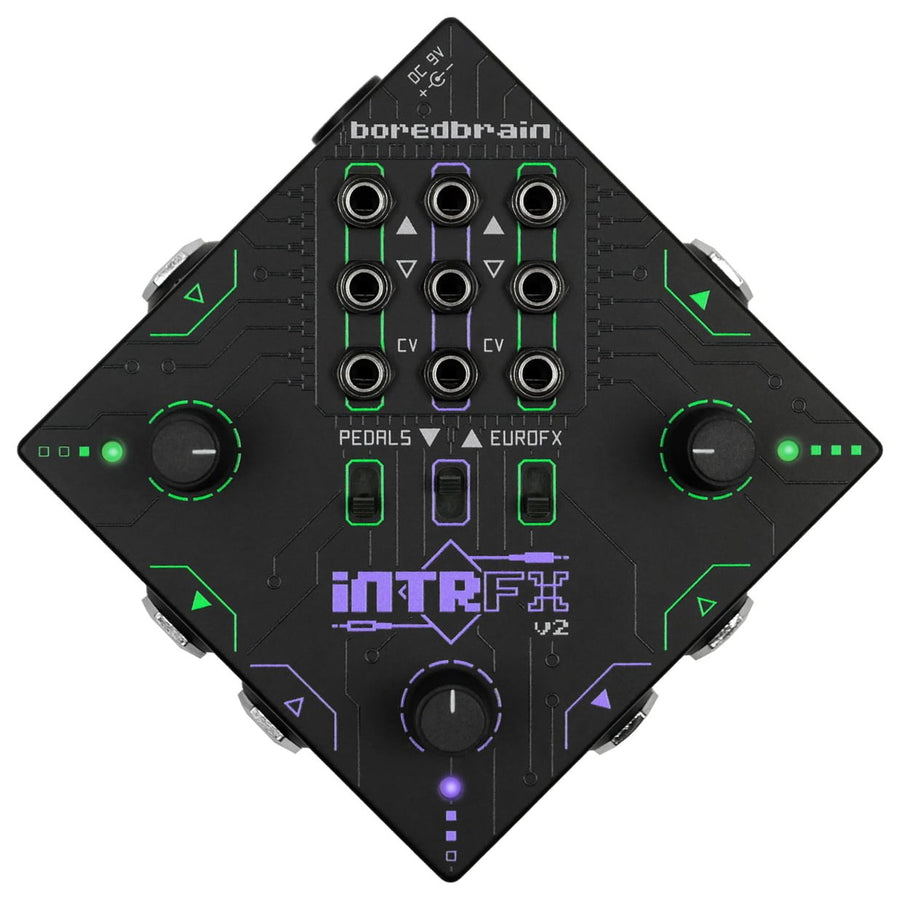 Interfaz Boredbrain IntrFX v2 vista desde arriba