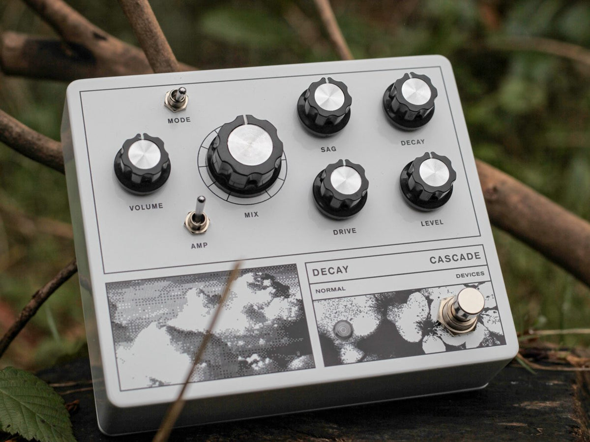 Pedal Decay Cascade entre ramas, al aire libre