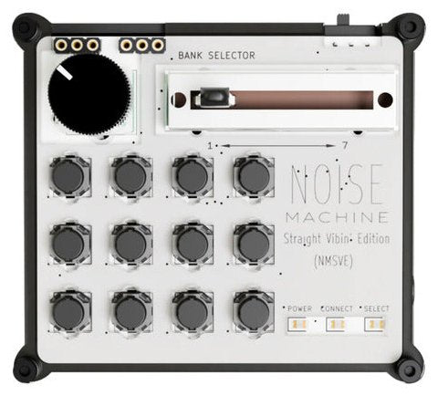 Controlador MIDI this.is.NOISE NMSVE visto desde arriba