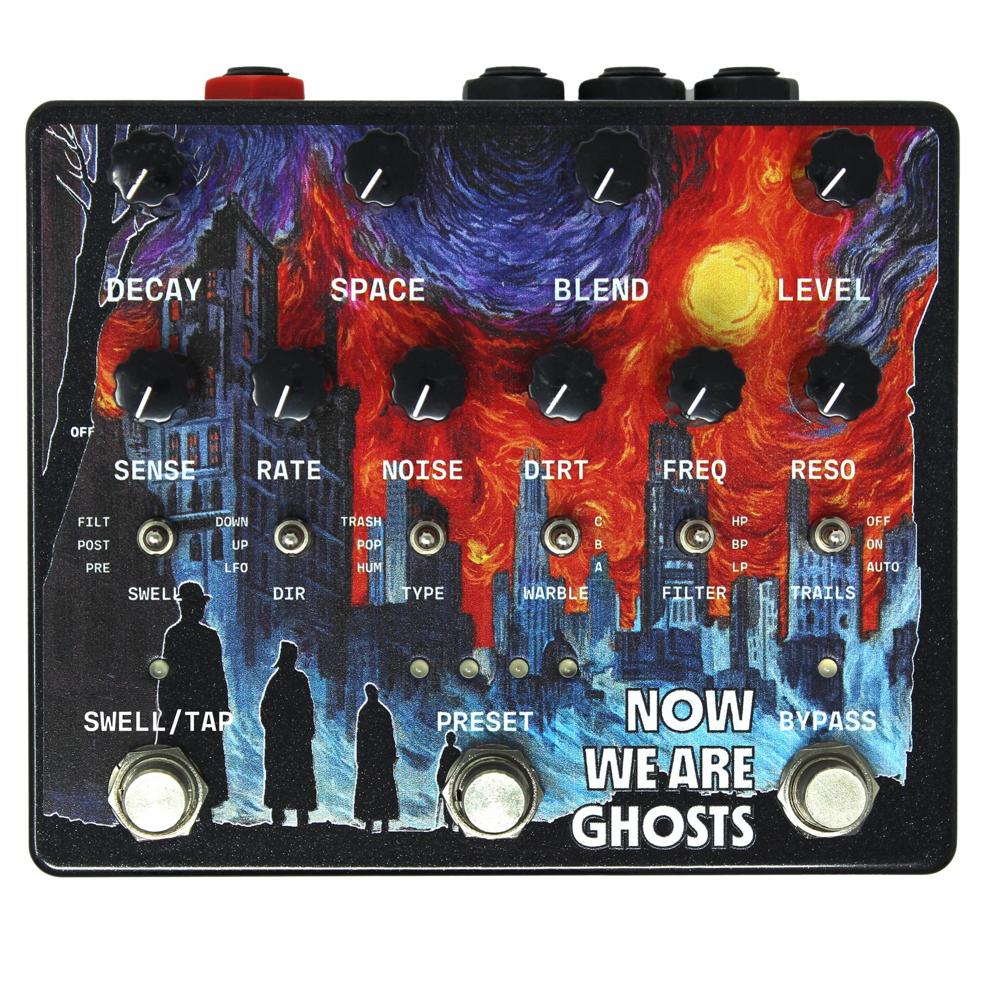 Alexander Pedals Now We Are Ghosts vista frontal