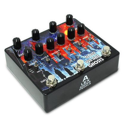 Alexander Pedals Now We Are Ghosts vista en ángulo