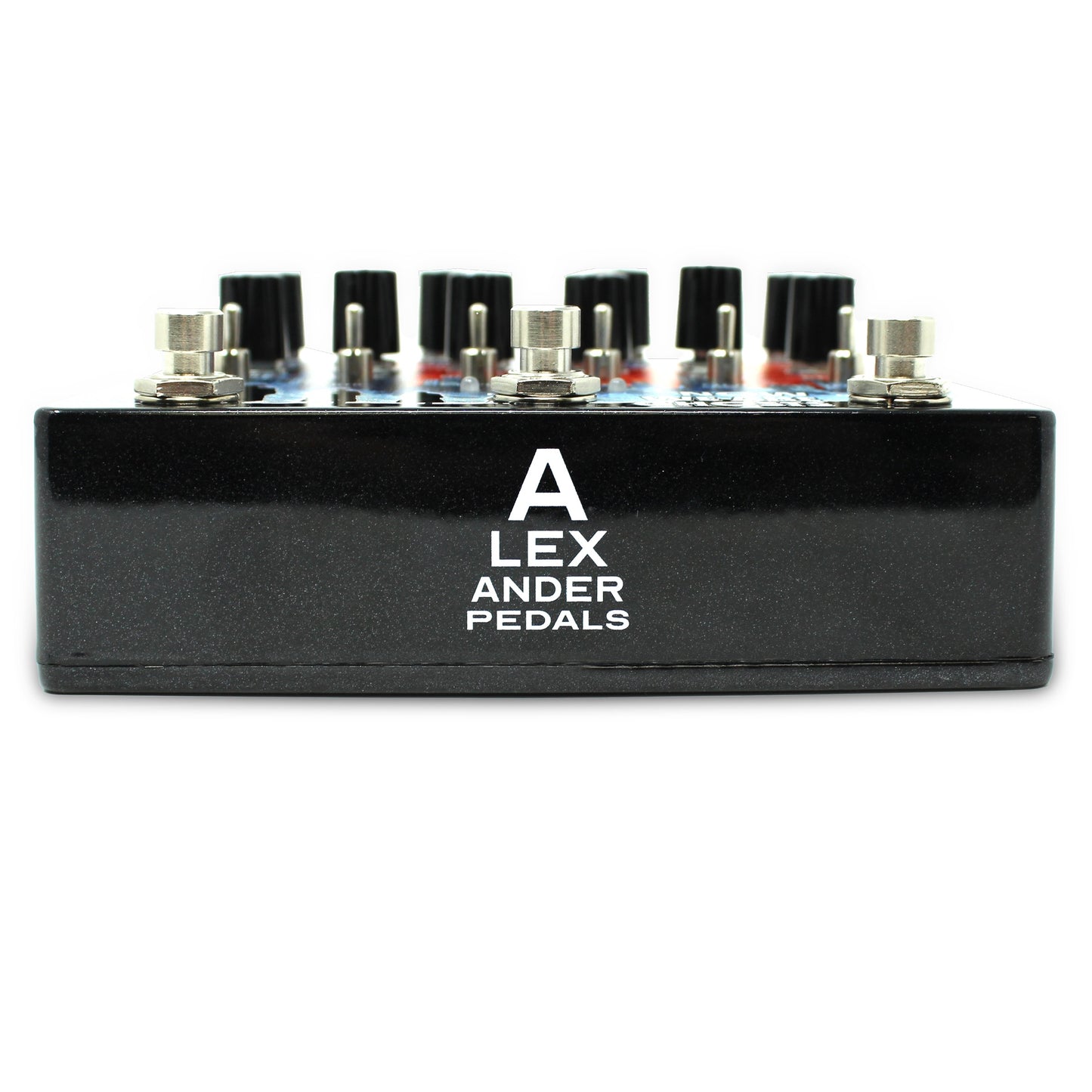 Alexander Pedals Now We Are Ghosts panel de conexiones