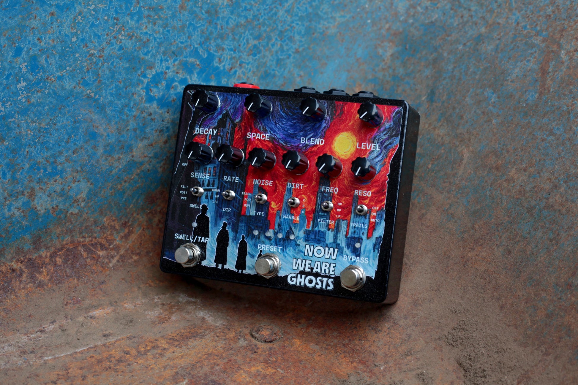 Alexander Pedals Now We Are Ghosts en pedalera
