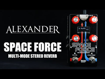 Alexander Pedals Space Force - Demo oficial