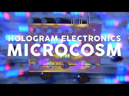 Hologram Electronics Microcosm - Demo oficial (The Magic Sauce)