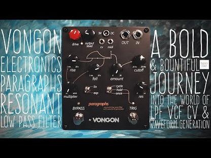 Vongon Paragraphs - Demo oficial