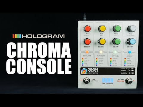 Hologram Electronics Chroma Console - Demo oficial