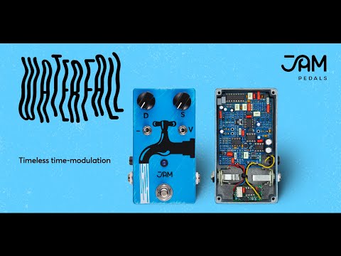 JAM Pedals WaterFall - Demo oficial