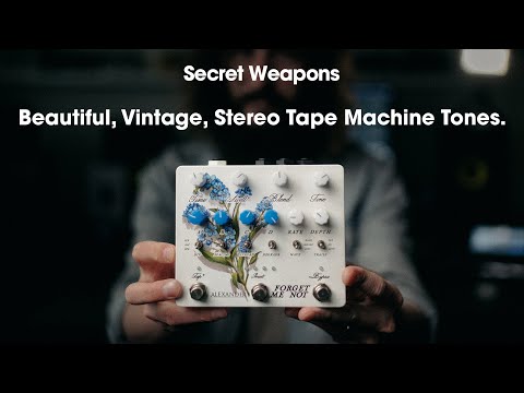Alexander Pedals Forget Me Not - Review Secret Weapons
