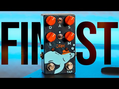 JAM Pedals Harmonious Monk Mk2 - Demo oficial
