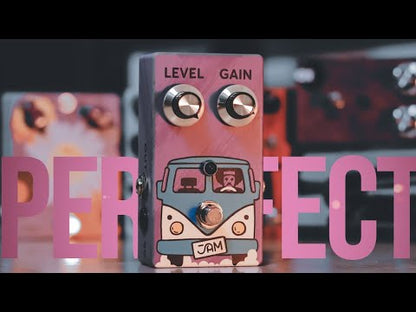 JAM Pedals Fuzz Phrase Silicon - Demo oficial
