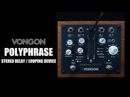 Vongon Polyphrase - Demo oficial