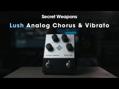 Echo Fix EF-P3 Vibrato Chorus - Review de la escena (Secret Weapons)