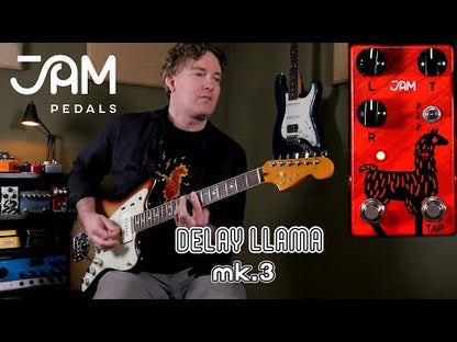 JAM Pedals Delay Llama Mk.3 - Demo oficial
