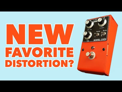 Review en video de Fish Circuits Model One por Pedal of the Day