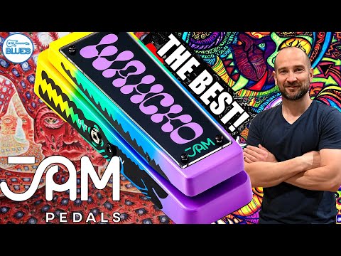 JAM Pedals Wahcko - Review de la escena