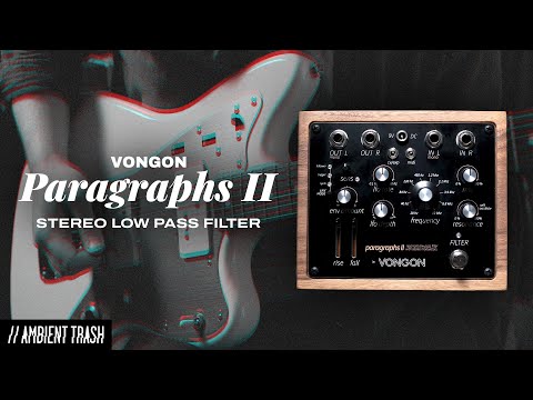 Vongon Paragraphs II - Demo oficial