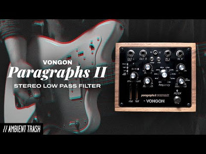 Vongon Paragraphs II - Demo oficial