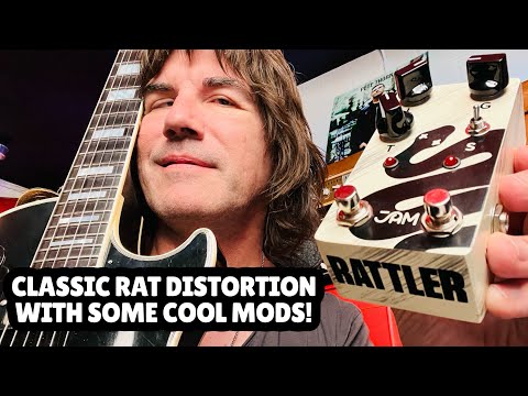 JAM Pedals Rattler Mk.2 - Review de la escena