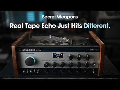 Echo Fix EF-X3 Desktop Tape Echo - Review de la escena (Secret Weapons)