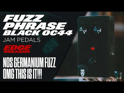 JAM Pedals Black Fuzz Phrase LTD - Review de la escena
