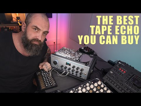 Echo Fix EF-X3 Desktop Tape Echo - Demo oficial