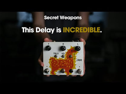JAM Pedals Delay Llama XTREME - Demo de Mark Johnston
