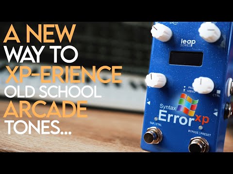 Alexander Pedals Syntax Error XP - Review de la escena
