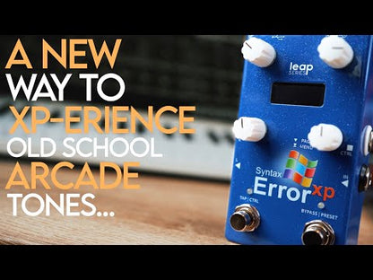 Alexander Pedals Syntax Error XP - Review de la escena