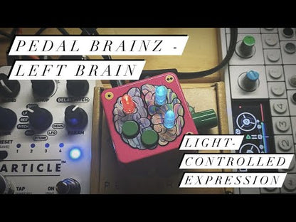 Pedal Brainz Left Brain - Demo oficial