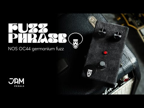 JAM Pedals Black Fuzz Phrase LTD - Demo oficial