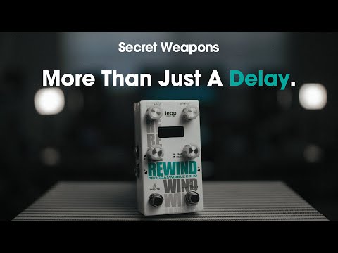 Alexander Pedals Rewind - Review Secret Weapons