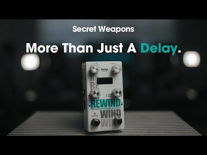 Alexander Pedals Rewind - Review Secret Weapons