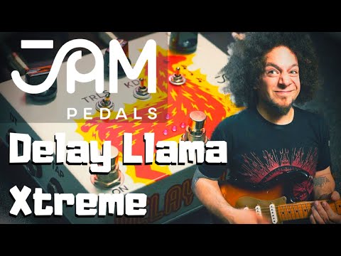 JAM Pedals Delay Llama XTREME - Demo de Rabea Massaad