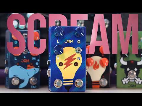 JAM Pedals TubeDreamer - Demo oficial