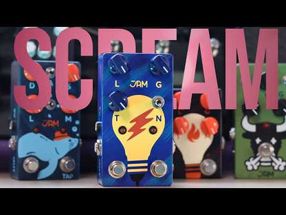 JAM Pedals TubeDreamer - Demo oficial